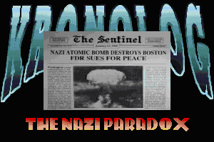 Kronolog: The Nazi Paradox 0