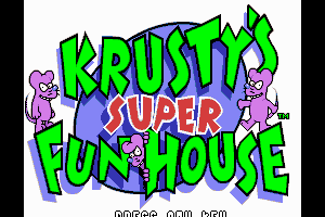 Krusty's Super Fun House 0