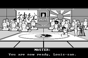 Kung Fu Louie Vs. The Martial Art Posse abandonware