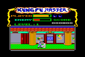 Kung-Fu Master 4