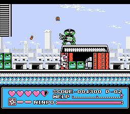 Kyatto Ninja Teyandee NES ROM - freeromscom