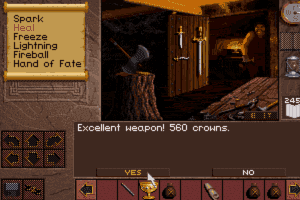 Lands of Lore: The Throne of Chaos abandonware
