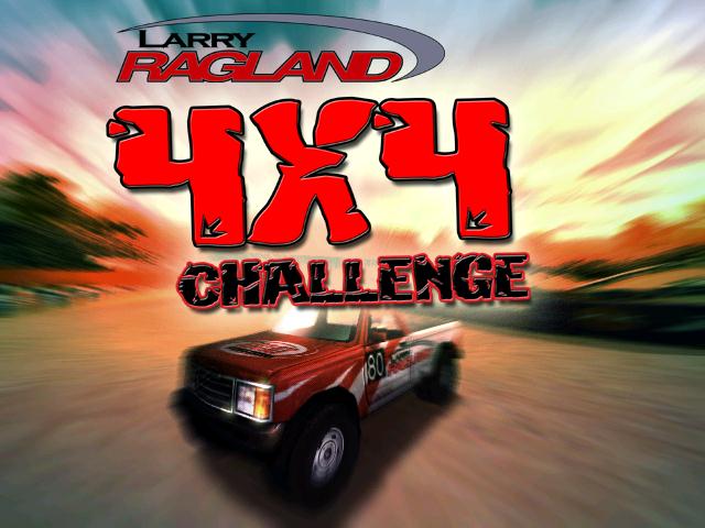 Larry Ragland's 4x4 Challenge abandonware