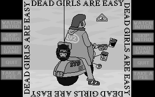 Larry Vales II: Dead Girls are Easy abandonware