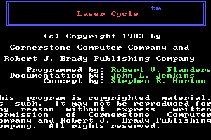 Laser Cycle 0