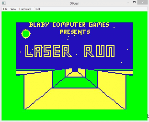 Laser Run 0