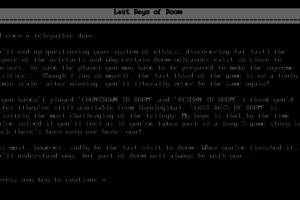 Last Days of Doom 1