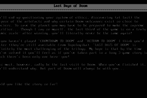 Last Days of Doom 2