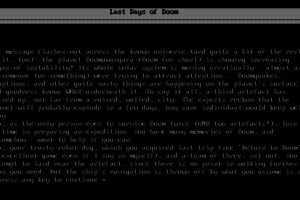 Last Days of Doom 3