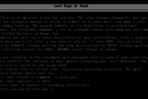 Last Days of Doom 4