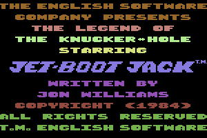 Legend of the Knucker-Hole Starring Jet-Boot Jack 0