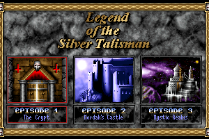 Legend of the Silver Talisman abandonware
