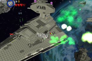 LEGO Star Wars II: The Original Trilogy abandonware