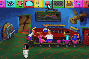 Leisure Suit Larry 1: In the Land of the Lounge Lizards 10