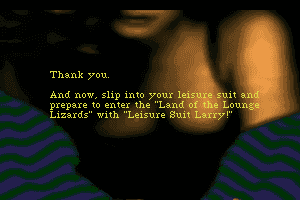Leisure Suit Larry 1: In the Land of the Lounge Lizards 3