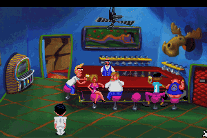 Leisure Suit Larry 1: In the Land of the Lounge Lizards 4
