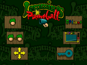 Lemmings Paintball 1