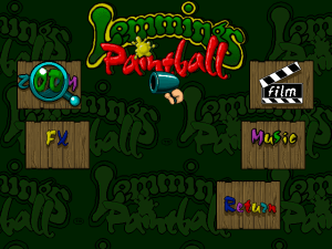 Lemmings Paintball 2