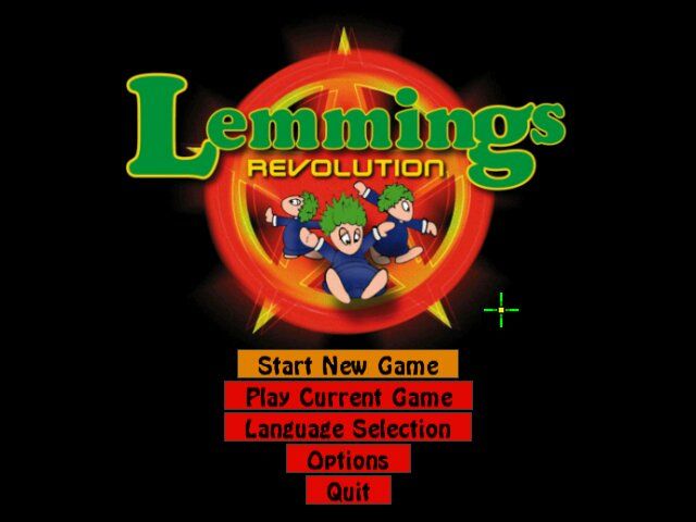 Lemmings Revolution abandonware