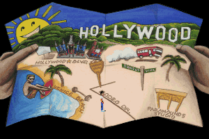 Les Manley in: Lost in L.A. abandonware