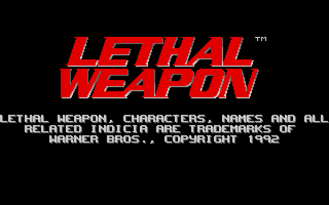 Lethal Weapon abandonware