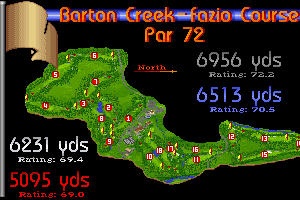 Links: Championship Course - Barton Creek 1