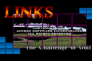 Links: The Challenge of Golf 0