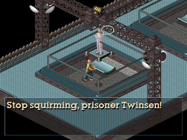 Relentless: Twinsens Adventure - DOS Games Archive