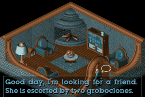 Relentless: Twinsens Adventure - DOS Games Archive