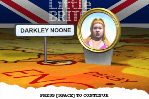 Little Britain: The Video Game abandonware
