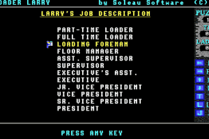 Loader Larry 5