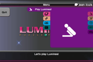 Lumines: Puzzle Fusion abandonware