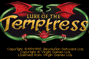 Lure of The Temptress 0