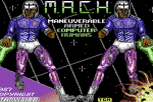 M.A.C.H. - Maneuverable Armed Computer Humans 0