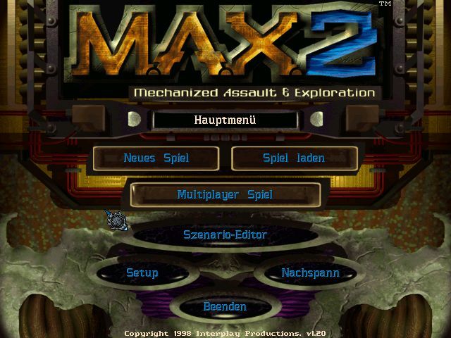 M.A.X. 2: Mechanized Assault & Exploration abandonware