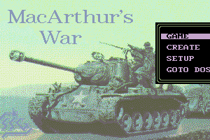 MacArthur's War: Battles for Korea abandonware