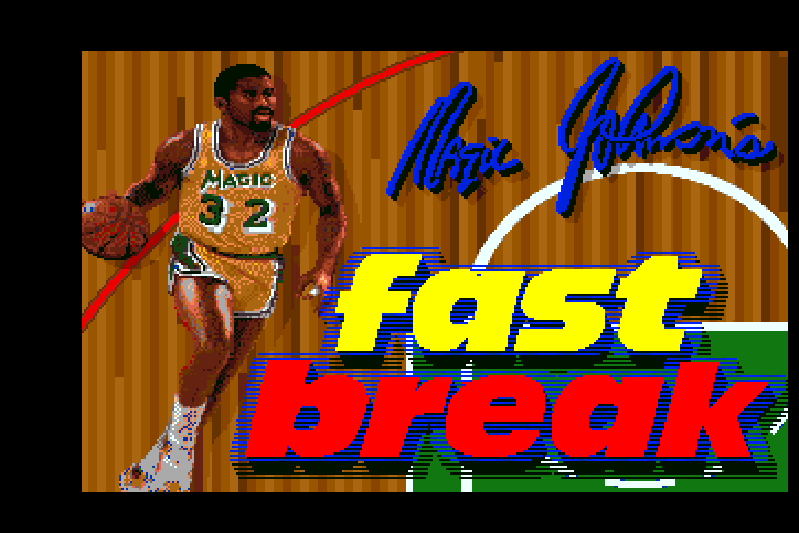 Magic Johnson's Fast Break 0