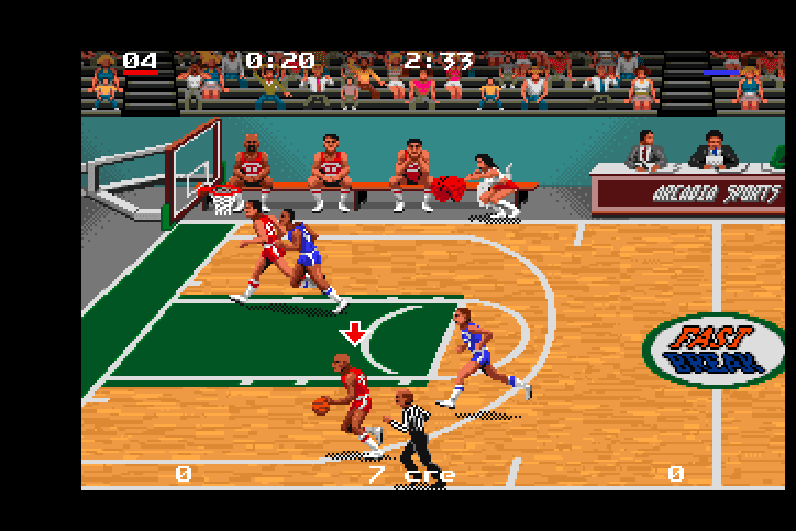 Magic Johnson's Fast Break 9