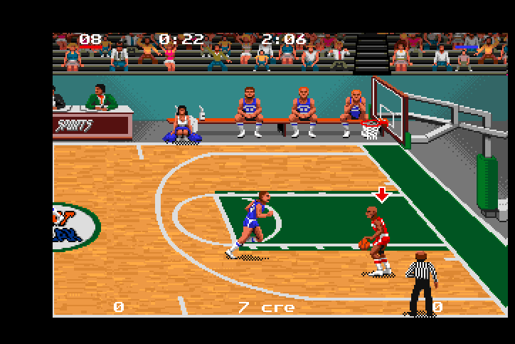 Magic Johnson's Fast Break 10