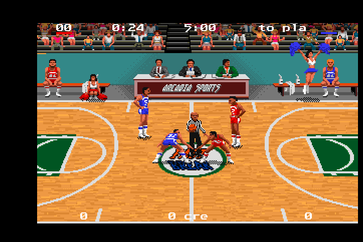 Magic Johnson's Fast Break 1