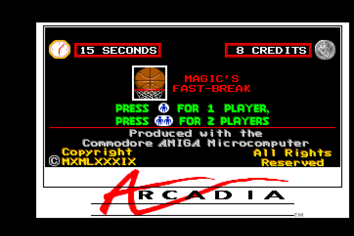 Magic Johnson's Fast Break 2