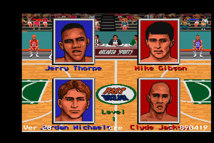 Magic Johnson's Fast Break 3