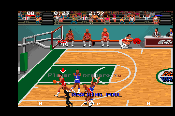 Magic Johnson's Fast Break 4