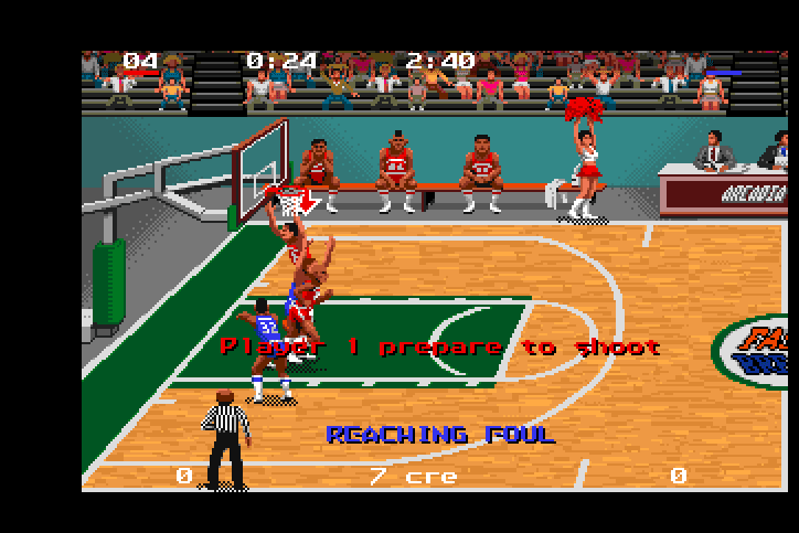 Magic Johnson's Fast Break 6