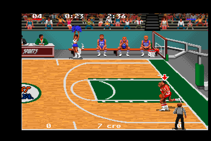 Magic Johnson's Fast Break 8