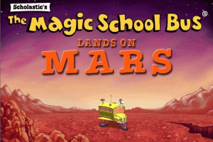 Scholastic's The Magic School Bus Lands on Mars: Activity Center 0