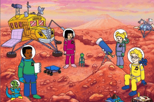 Scholastic's The Magic School Bus Lands on Mars: Activity Center 13