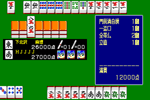 Mahjong Clinic: Zōkangō 14