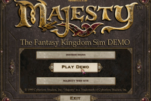 Majesty: The Fantasy Kingdom Sim 0