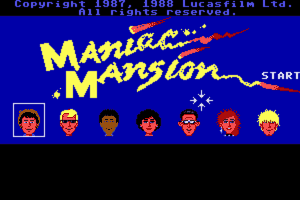 Maniac Mansion 21